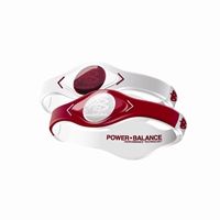 Game Day Silicone Wristband Red 