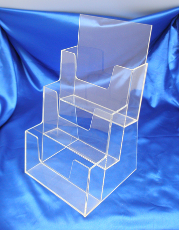 acrylic brochure holder