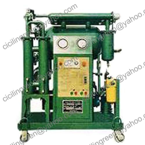 LB vacuum oil purifier, vacuum oil filter, vacuum oil filtration