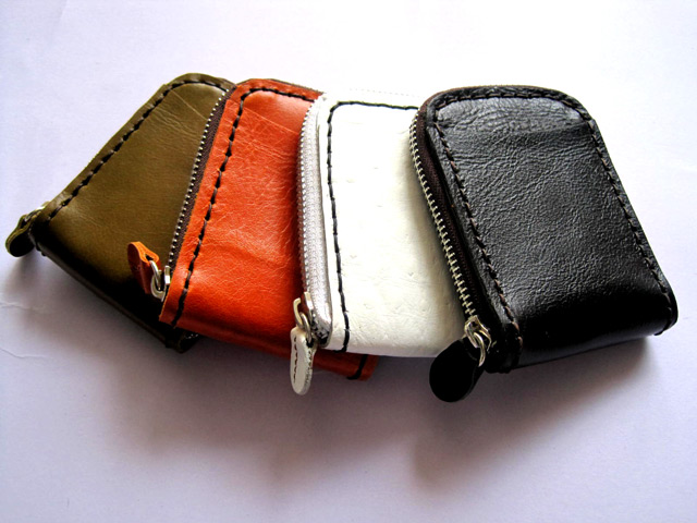 leather wallet