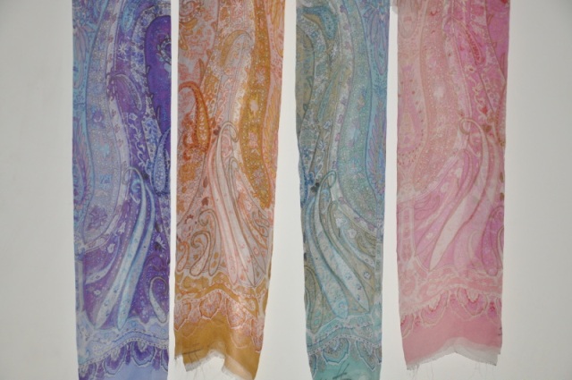 Printed Silk Scarf