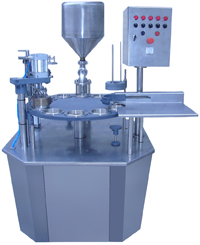 Rotary Cup Filling machine