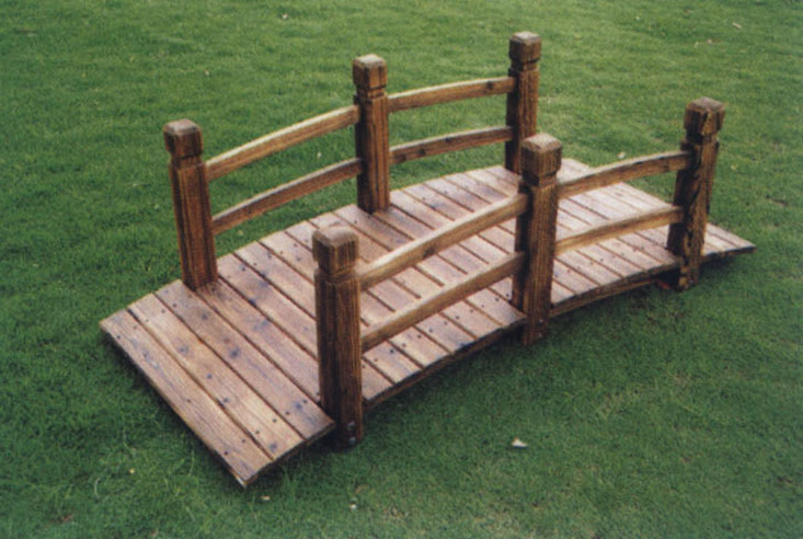 WOODEN BRIDGE