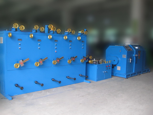 high speed cantilever single twist machine for high frequency wires