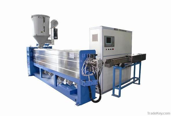 pvc jacket(sheathe) extrusion line for wire and cable plastic extruder