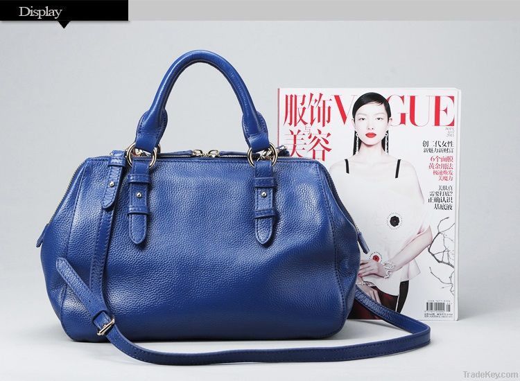 Woman genuine leather handbags