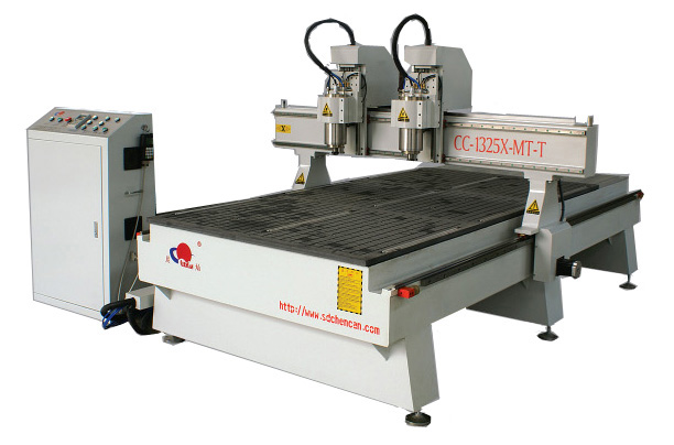 Double Heads CNC Router