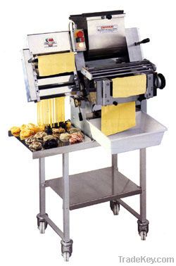 machine for the production of pasta and noodles
