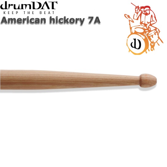7A American Hickory