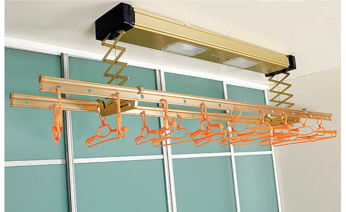 electric clothes rack