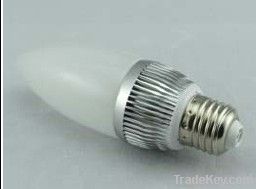 led candle light-3W E26/E27/E14 90-100LM/W