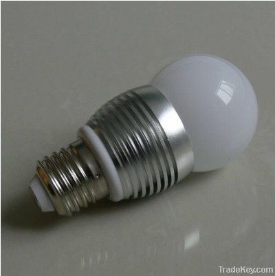 3w led bulb 270lm E27/E26/B22