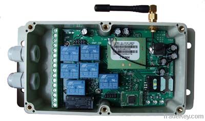 GSM remote controller (Seven channel output)