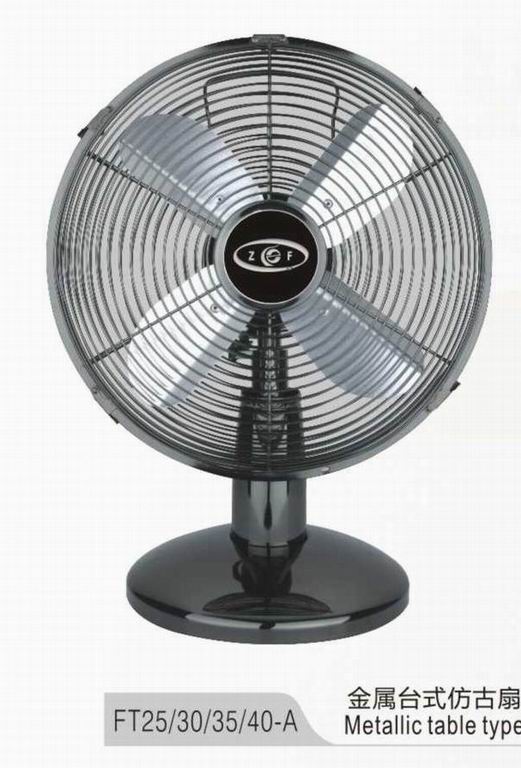 Metal Desk Fan