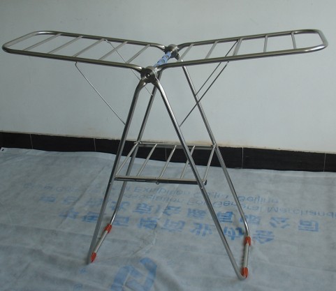 Butterfly style CLOTHES DRYING RACK