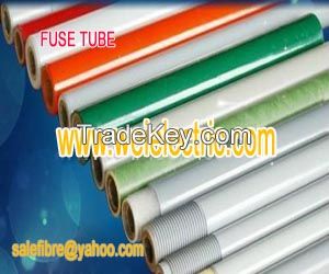 vulcanized Fiber tubing , FUSE TUBE liner, Vulcanised Fibre tubing, fishpaper tube , vulcanized paper tube