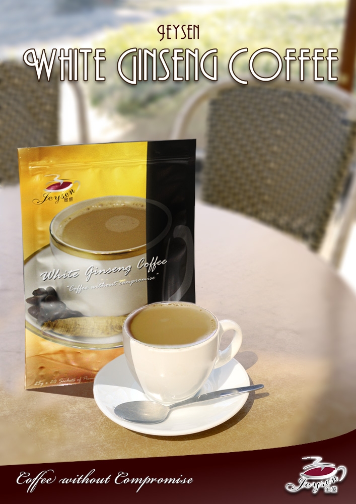 Instant White Ginseng Coffee