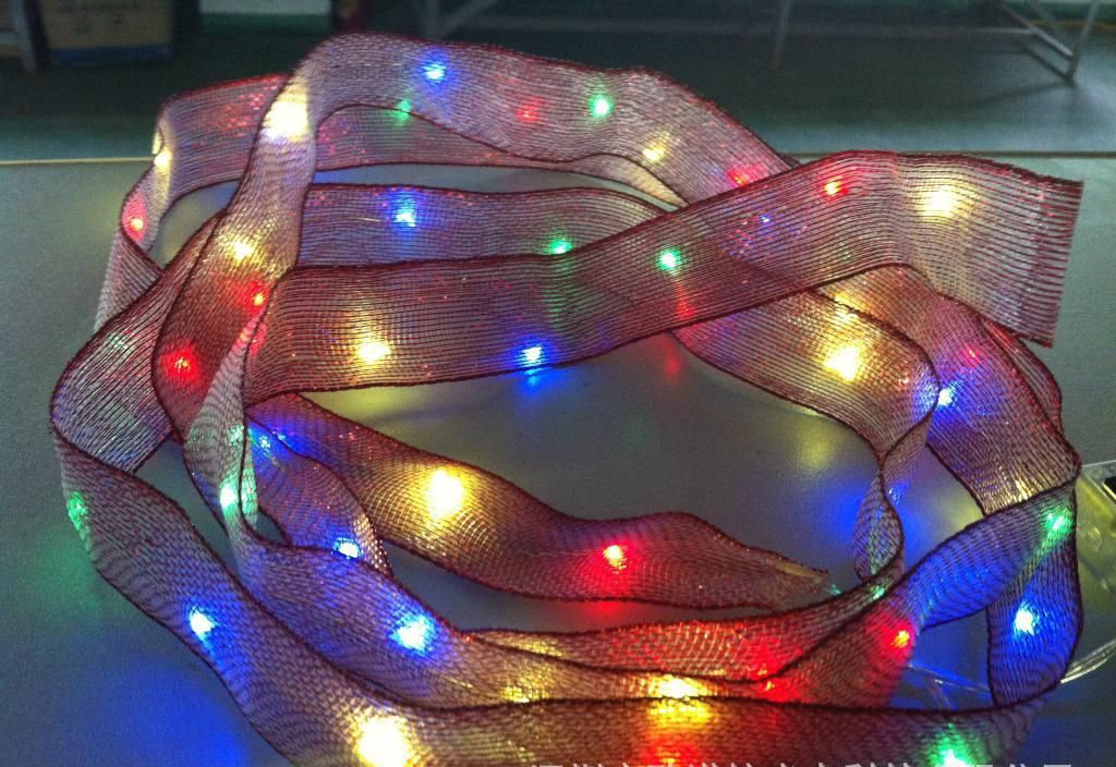 3 M/30 Led Red Love-heart Shape String Lights, Copper Wire Light String, Holiday Lighting, Fairy Garland For Christmas Tree , Wedding Party Decoration Ribbon Led Copper String