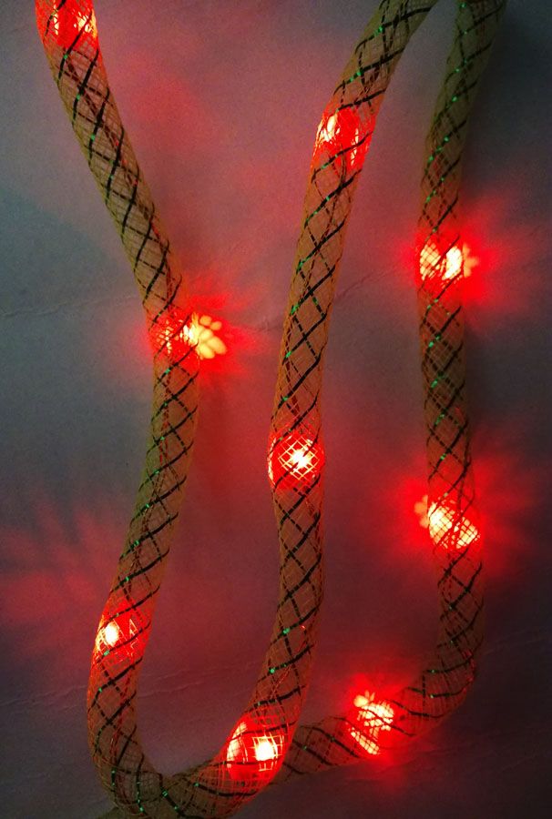 3 M/30 Led Red Love-heart Shape String Lights, Copper Wire Light String, Holiday Lighting, Fairy Garland For Christmas Tree , Wedding Party Decoration Ribbon Led Copper String