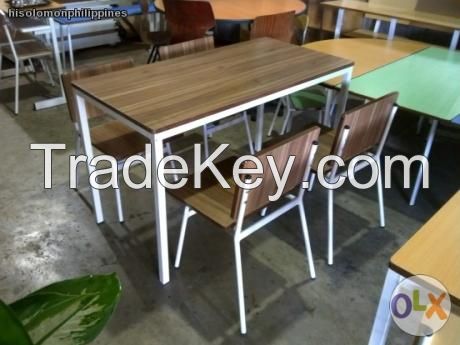 DINING TABLE WITH CHAIRS(SET)