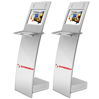 Kiosk Digital Signage Touch Screen POS