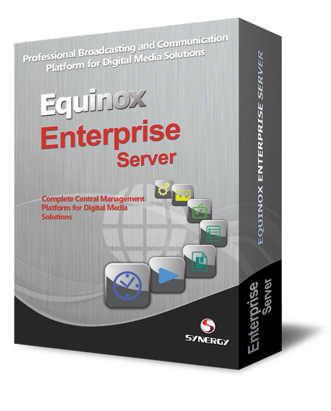 Digital Signage - Equinox Enterprise Server Software
