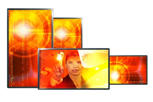 47" High Brightness LCD Solaris Panel Open Frame Display