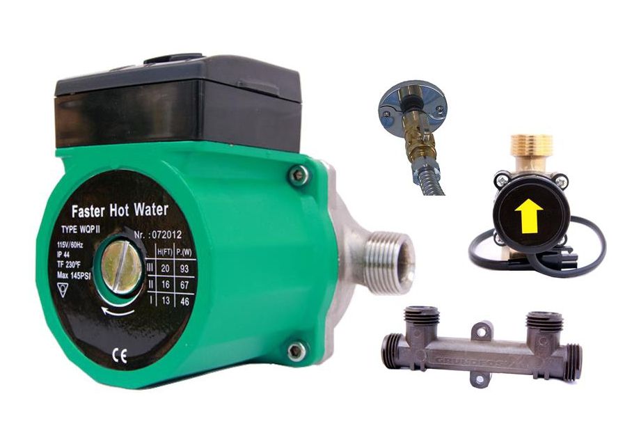 WaterQuick Tankless Recirculating Pump