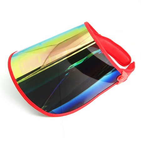 UV pretect sun visor