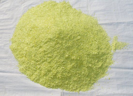 Bright Yellow 99.5% Prilled / Granular / Powder Sulphur