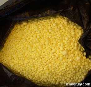 Bright Yellow 99.5% Prilled / Granular / Powder Sulphur