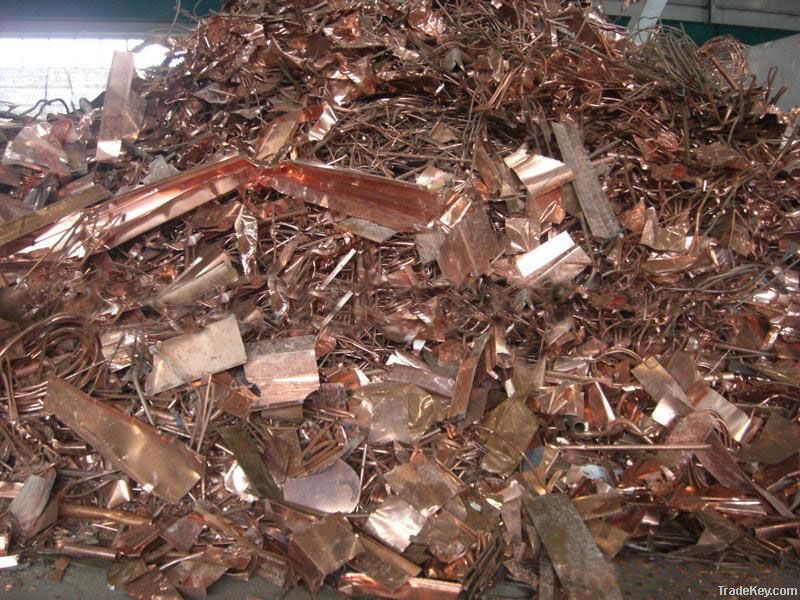 copper scrap 99% (copper wire or pipe, cathode)