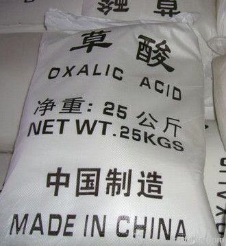 Oxalic acid 99.6% from factory