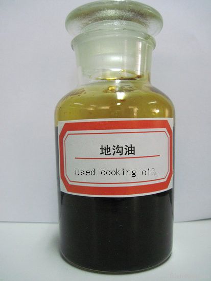 Used cooking oil/UCO for biofel biodiesel
