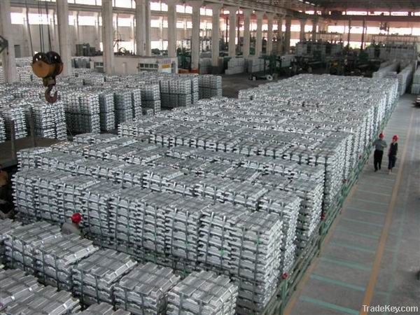 High Purity Primary Aluminium Ingots