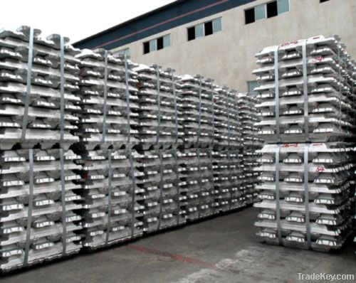 High Purity Primary Aluminium Ingots