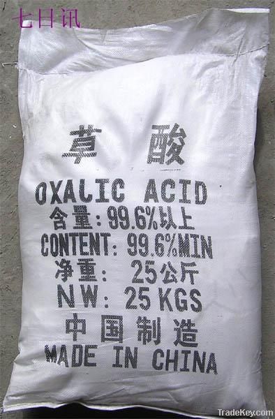 Oxalic acid 99.4%, 99.6%,