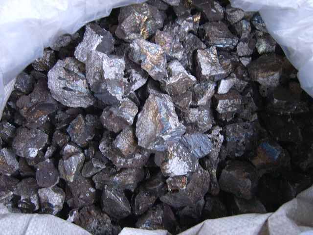 Manganese ingots