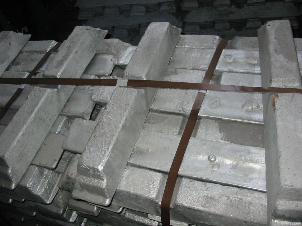 zinc ingot