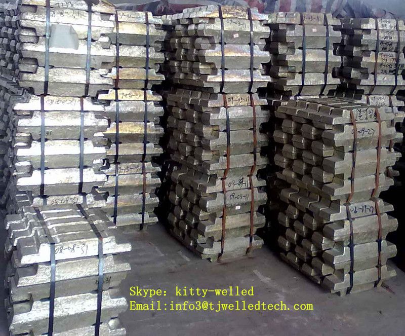 Factory Supply Pure Aluminum Ingot 99.7 with Competitive Price