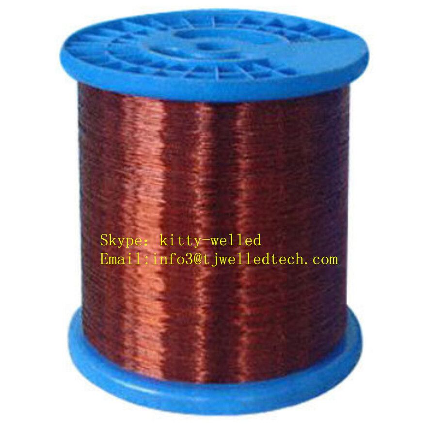 10% Copper coated aluminum CCA wire,Class 200 enameled copper wire price,0.5mm copper wire coil