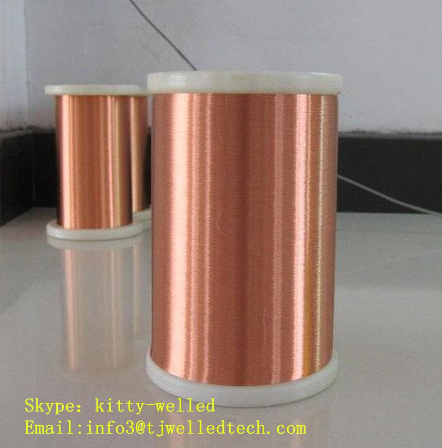 10% Copper coated aluminum CCA wire,Class 200 enameled copper wire price,0.5mm copper wire coil