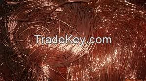 Copper scrap 99.95 pure