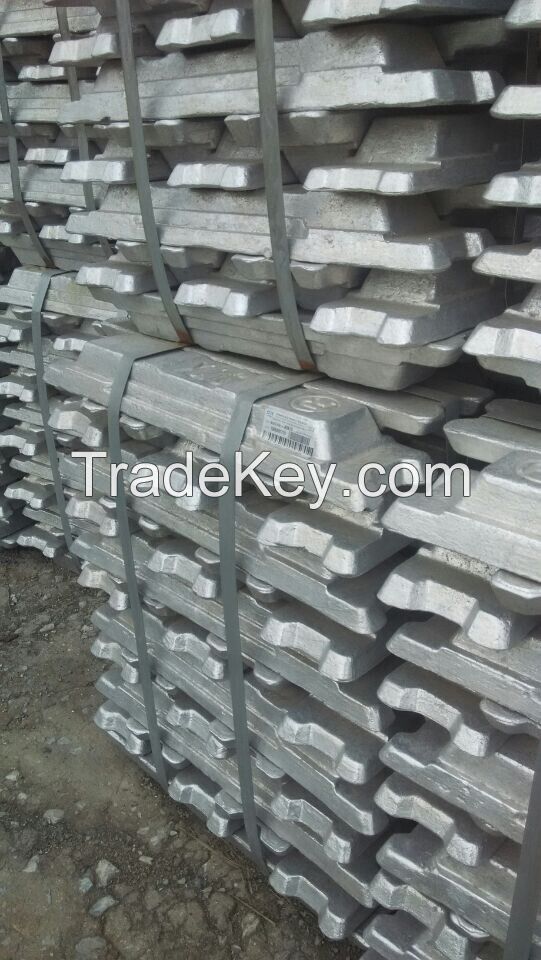 Aluminium Ingot 99.7% factory price