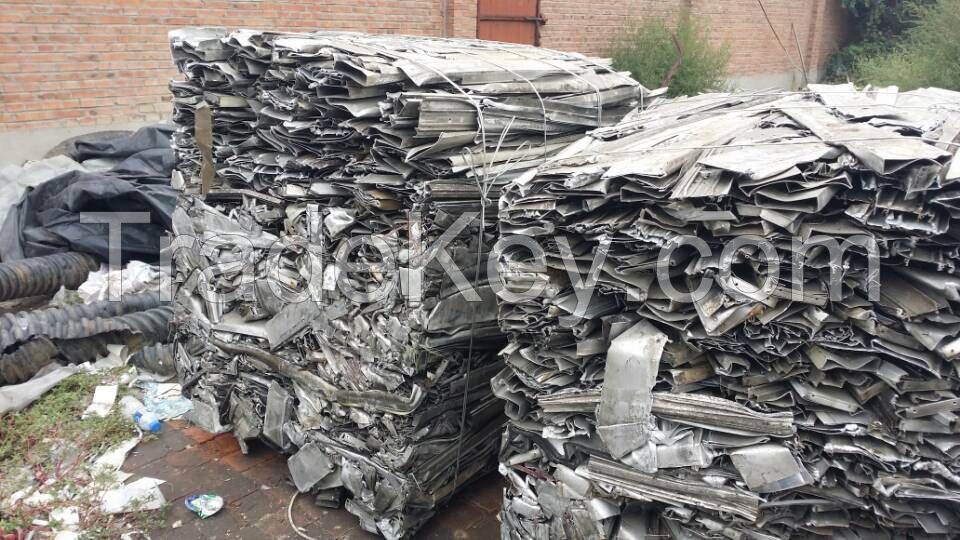 Aluminum Extrusion 6063 Scrap