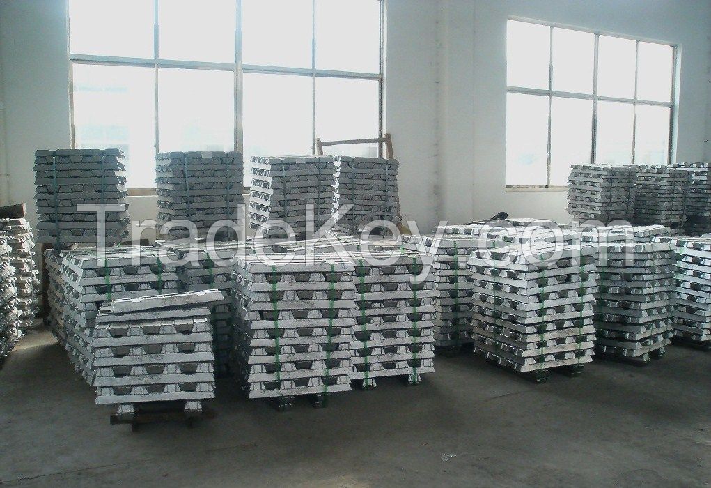 Aluminum ingot 99.7% hot selling