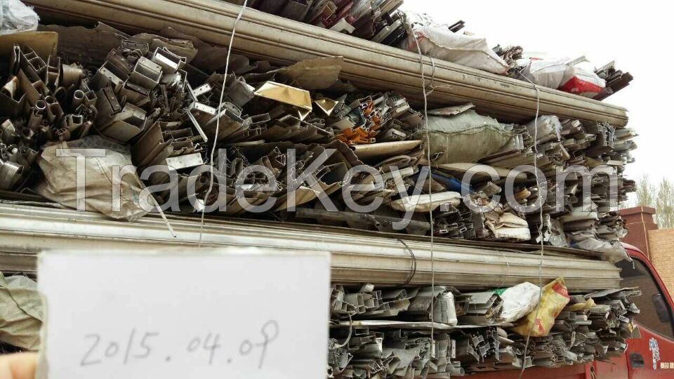 Aluminium Extrusion Scrap 6063