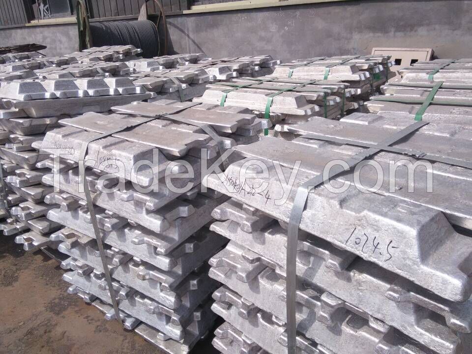 Pure Aluminum ingot