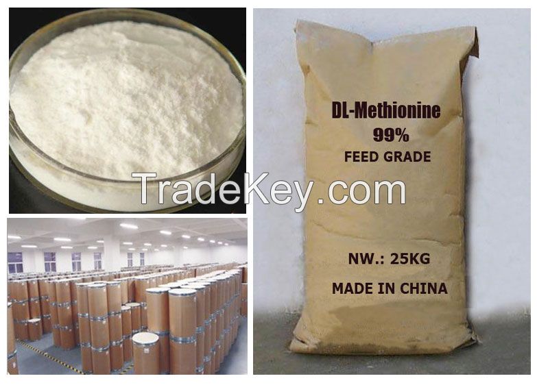 DL-Methionine 99%, feed additive