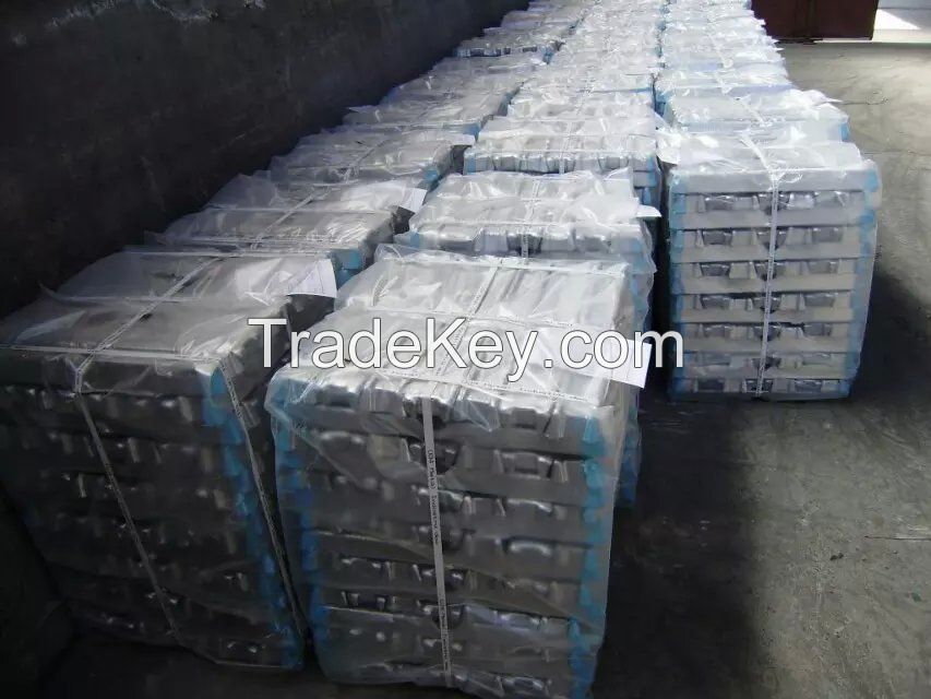 Price for Aluminium ingot 99.90% 99.85% 99.70% 99.60% 99.50% 99.00%